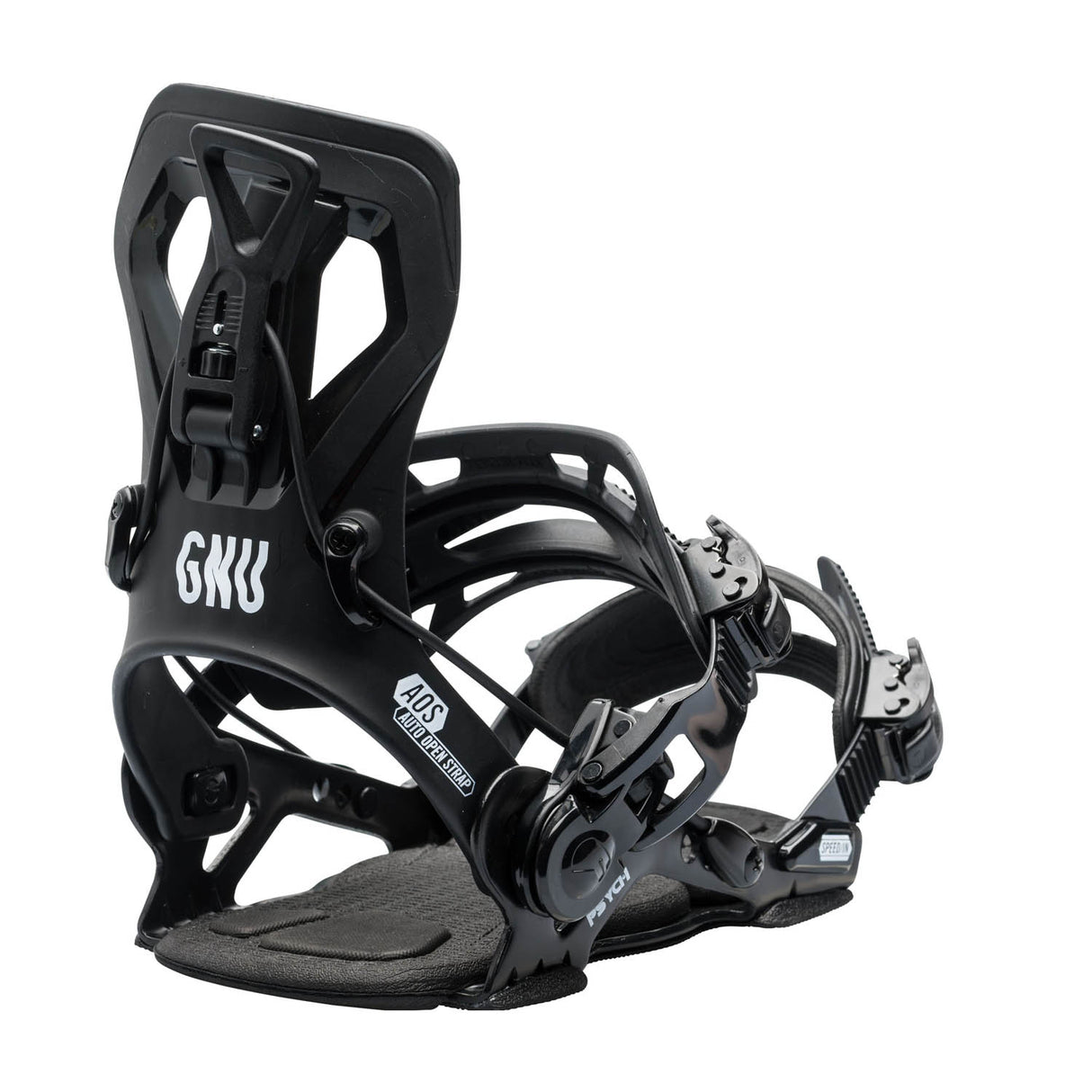 Psych Snowboard Bindings 2025 - Snowtrax