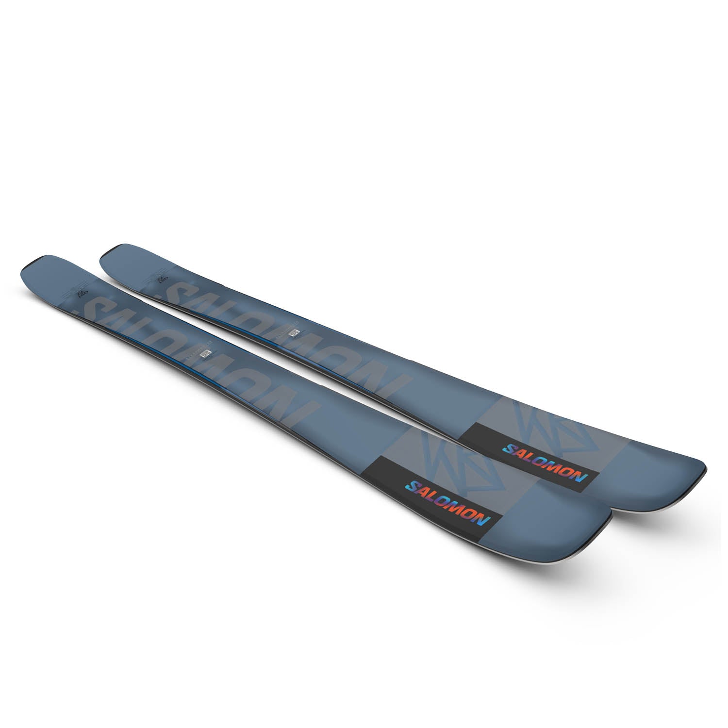 スキー SALOMON QST 92 161cm Salomon Qst 92 Copen Blue/Yellow 2024 Men's skis : Snowleader