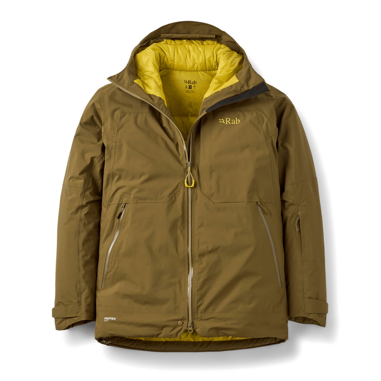Optical Down Ski Jacket