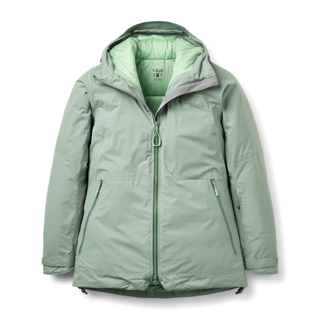 Optical Down Womens Ski Jacket