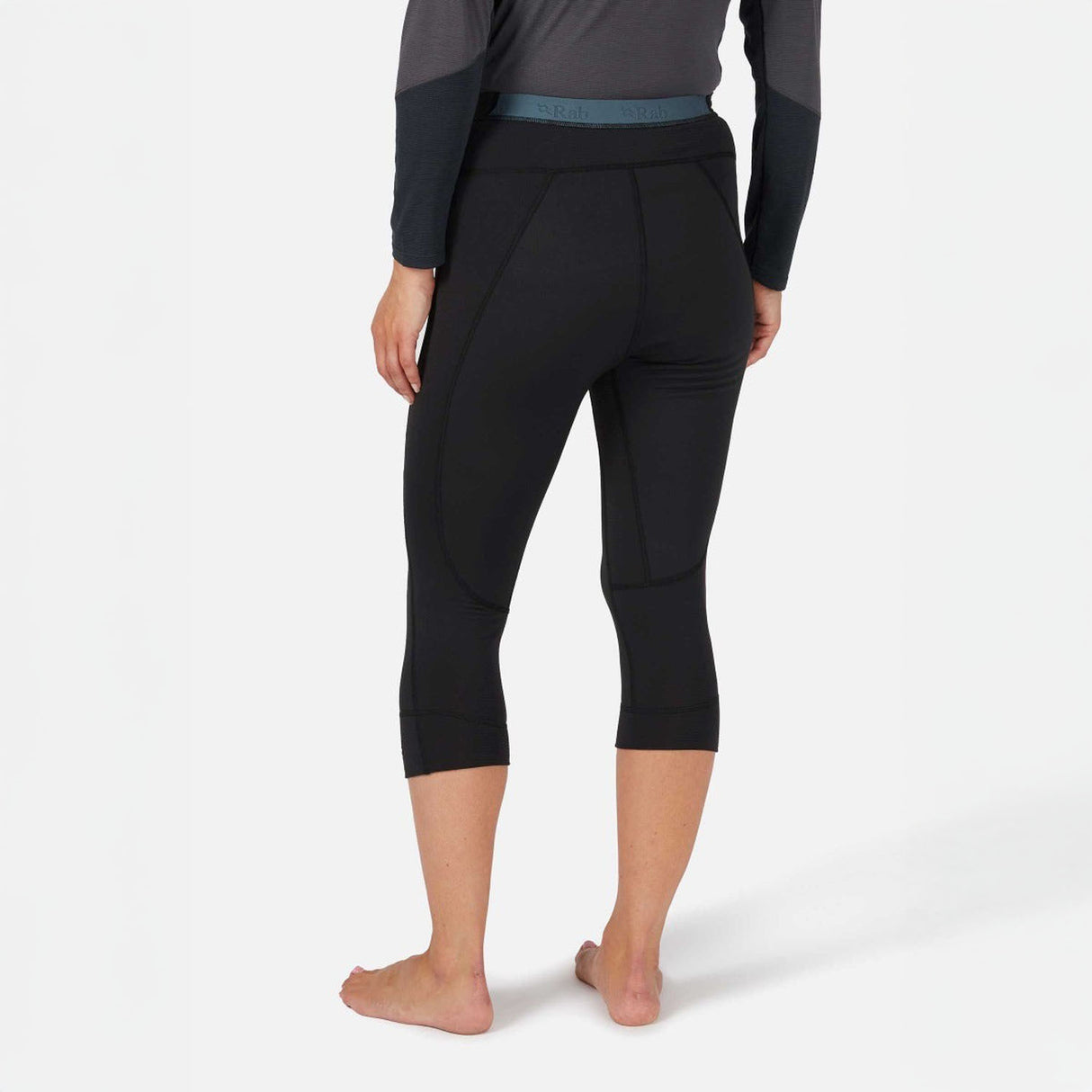 Womens Ocular 3/4 Baselayer Tights