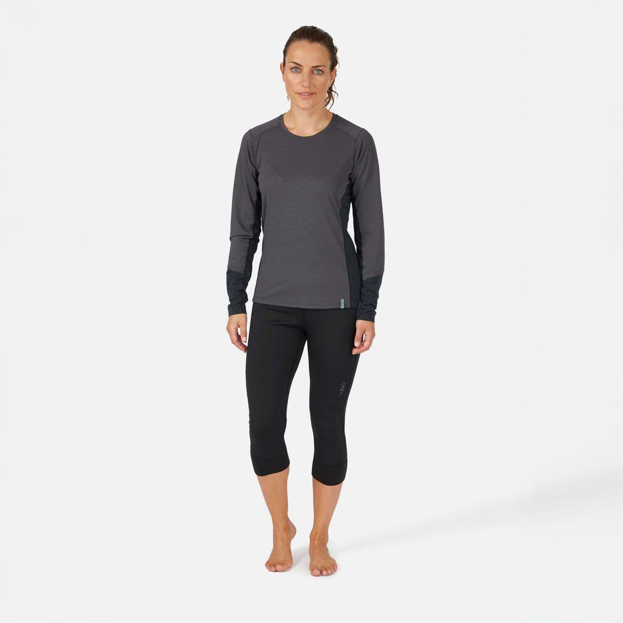 Womens Ocular 3/4 Baselayer Tights