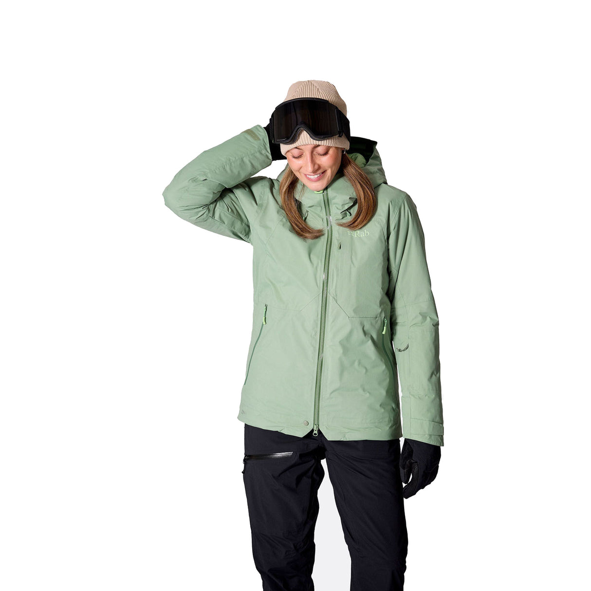 Womens Optical Down Jacket