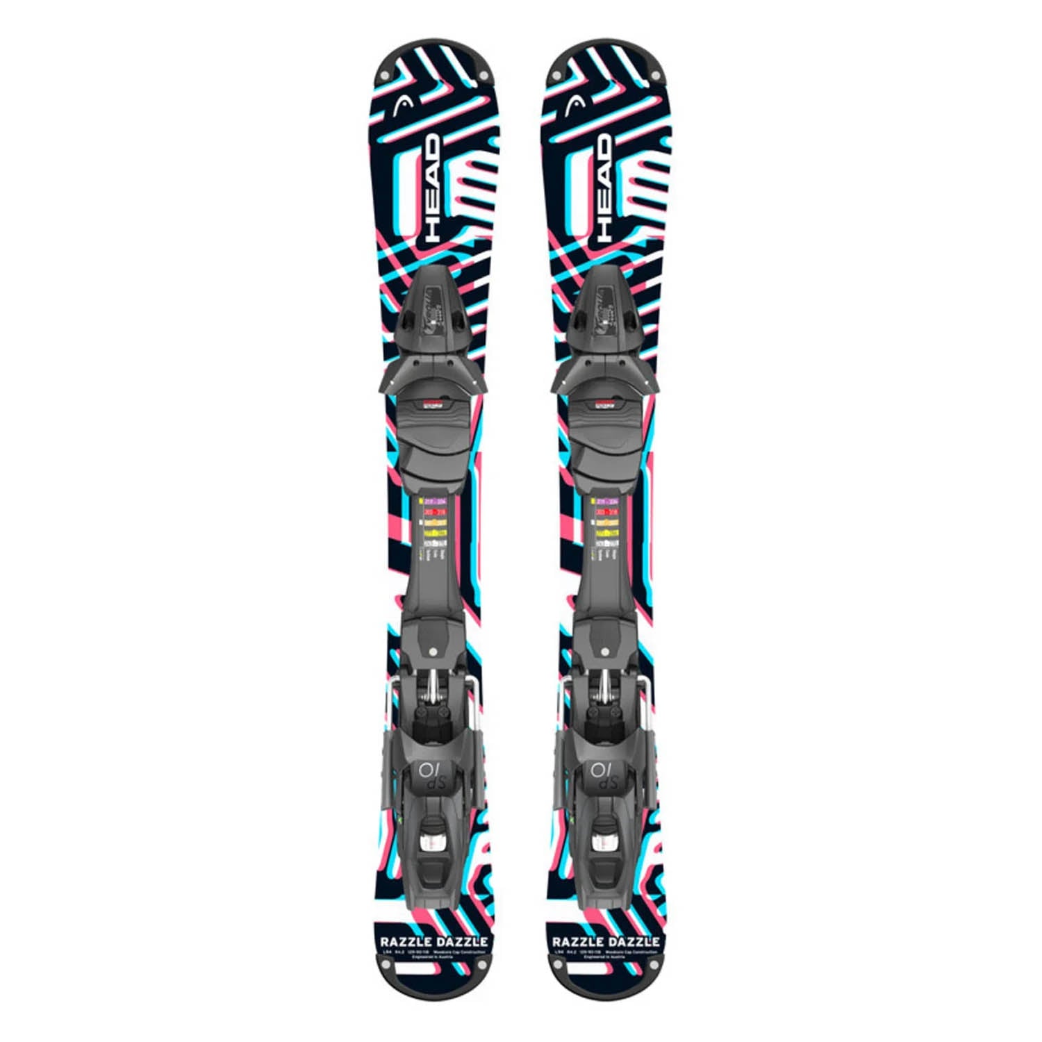 Head Razzle Dazzle Ski Blades 2025 – Snowtrax