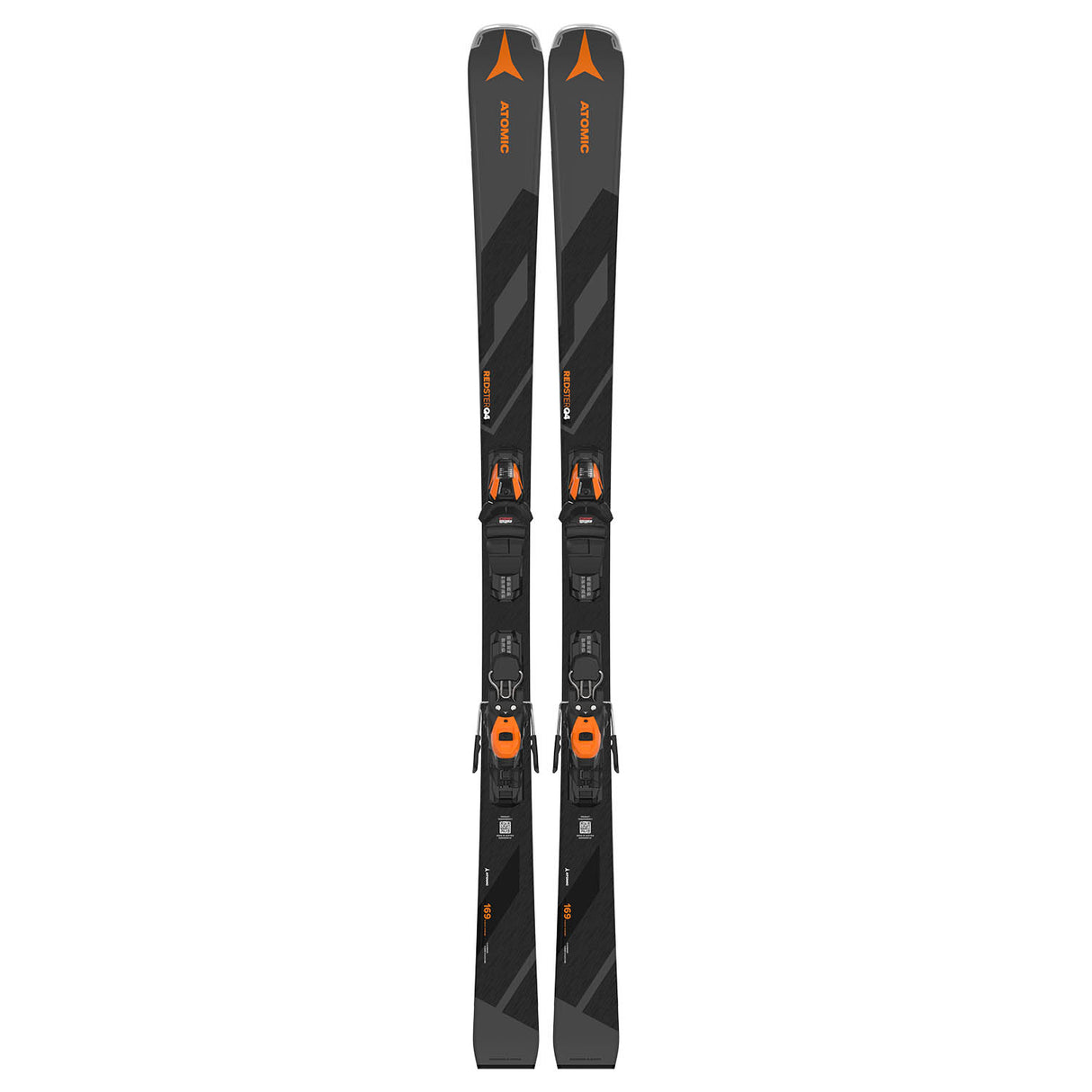 Redster Q4 Skis & M10 GW Bindings 2025 - Snowtrax