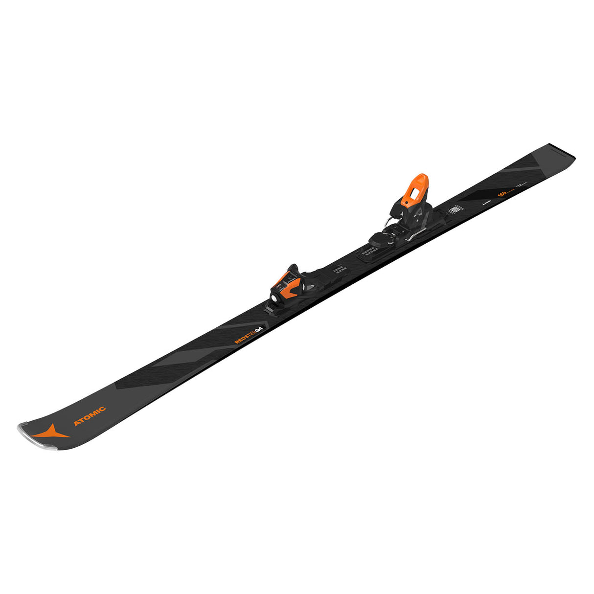 Redster Q4 Skis & M10 GW Bindings 2025 - Snowtrax