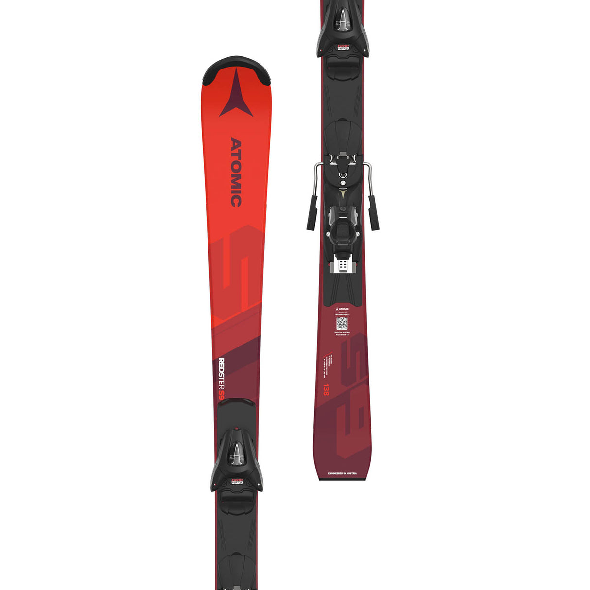 Redster S9 FIS J-RP³ + Colt 7 GW CA 2025 - Snowtrax