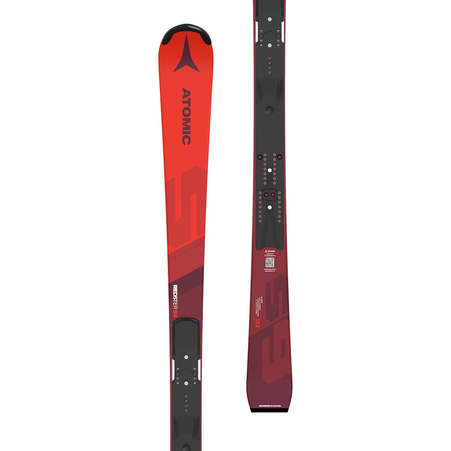 Atomic Redster S9 FIS J-RP³ + Icon 12 2025 – Snowtrax