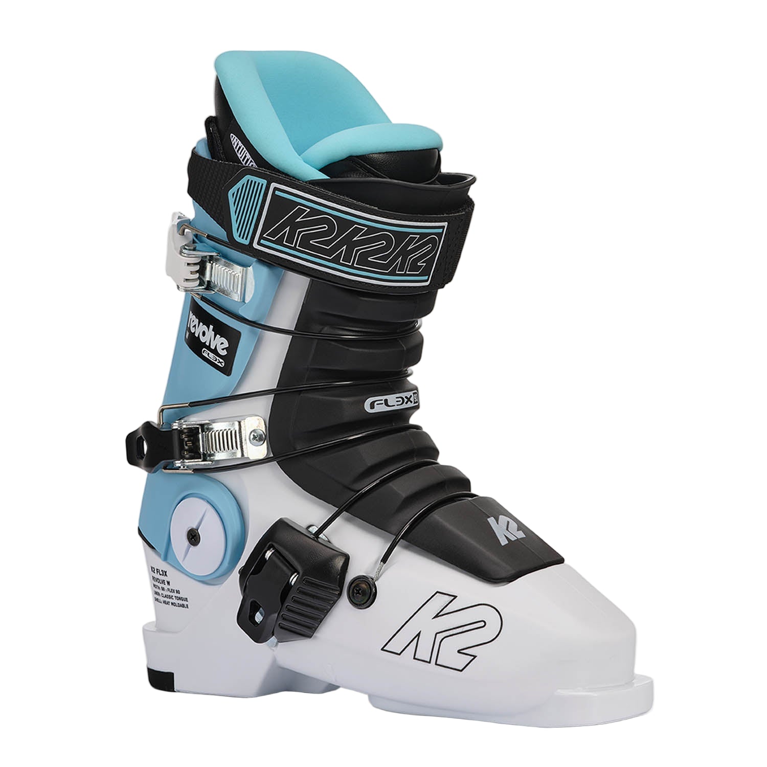 K2 REVOLVE W 23.5 23.0㎝ 2025 リボルブ レディース K2 Revolve W Ski Boots 2025 – Snowtrax
