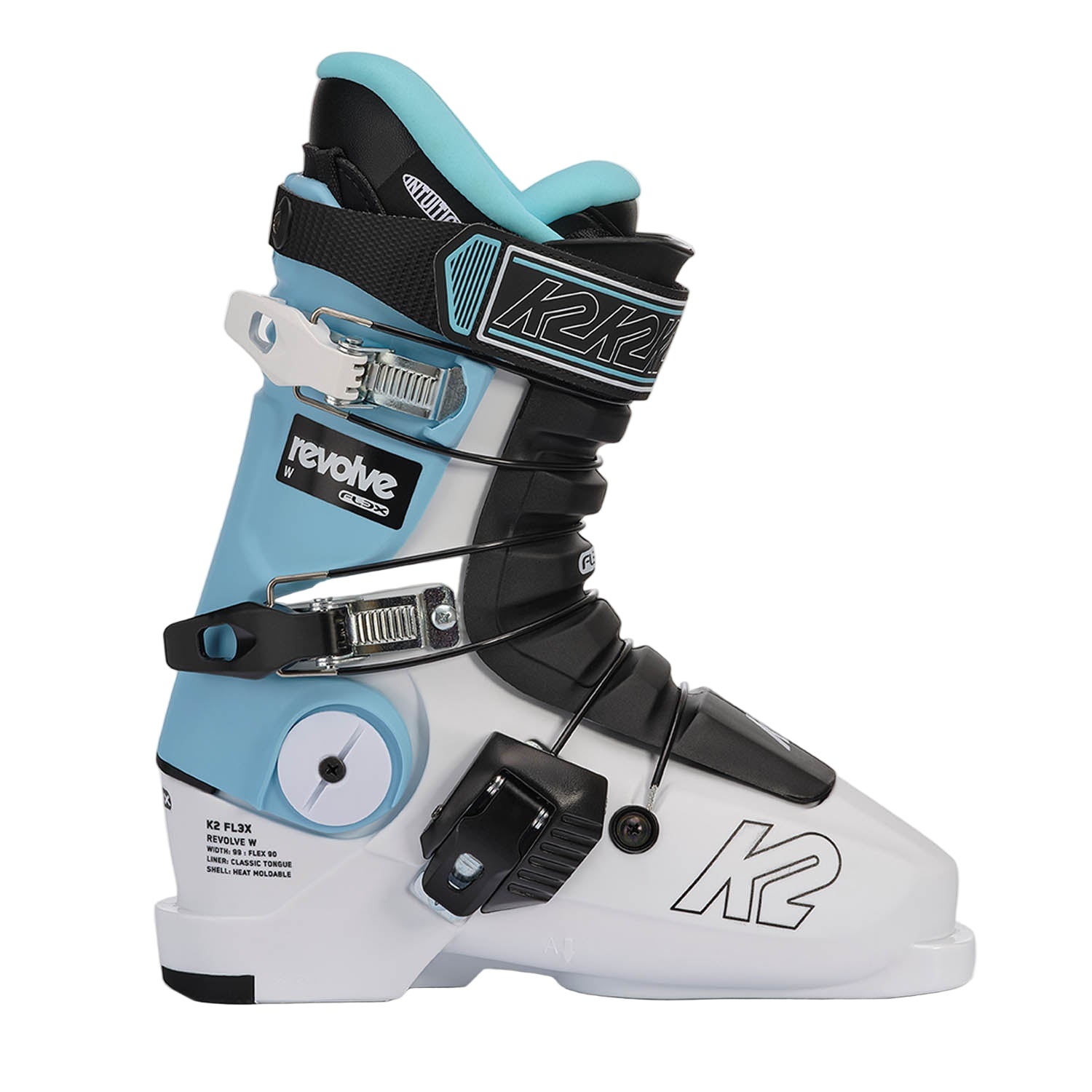 K2 REVOLVE W 23.5 23.0㎝ 2025 リボルブ レディース K2 Revolve W Ski Boots 2025 – Snowtrax