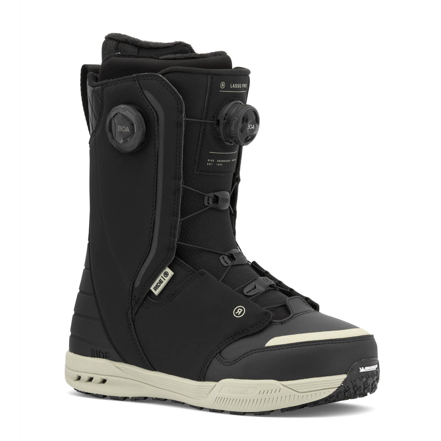 Ride Lasso Pro Wide Snowboard Boots 2026 – Snowtrax