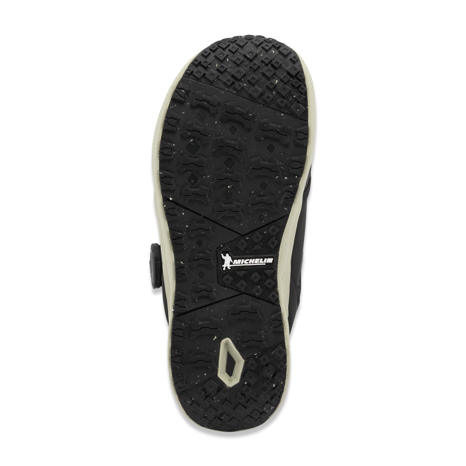 RIDE LASSO PRO WIDE US8 26cm RIDE LASSO BLACK - Snowboard boots