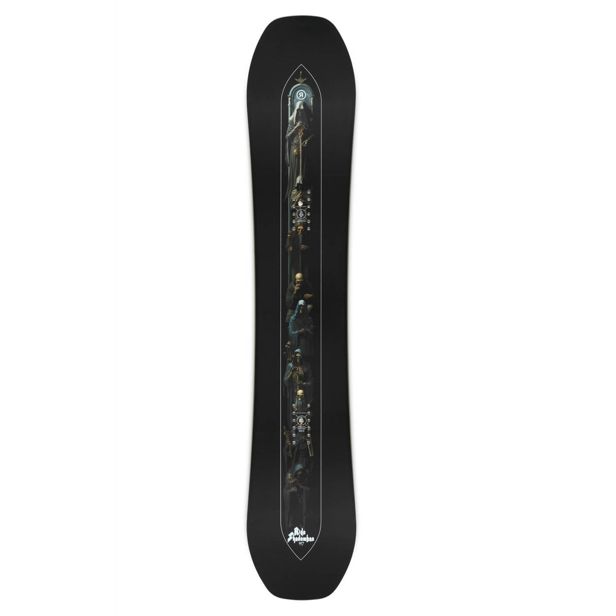 Shadowban Snowboard 2026