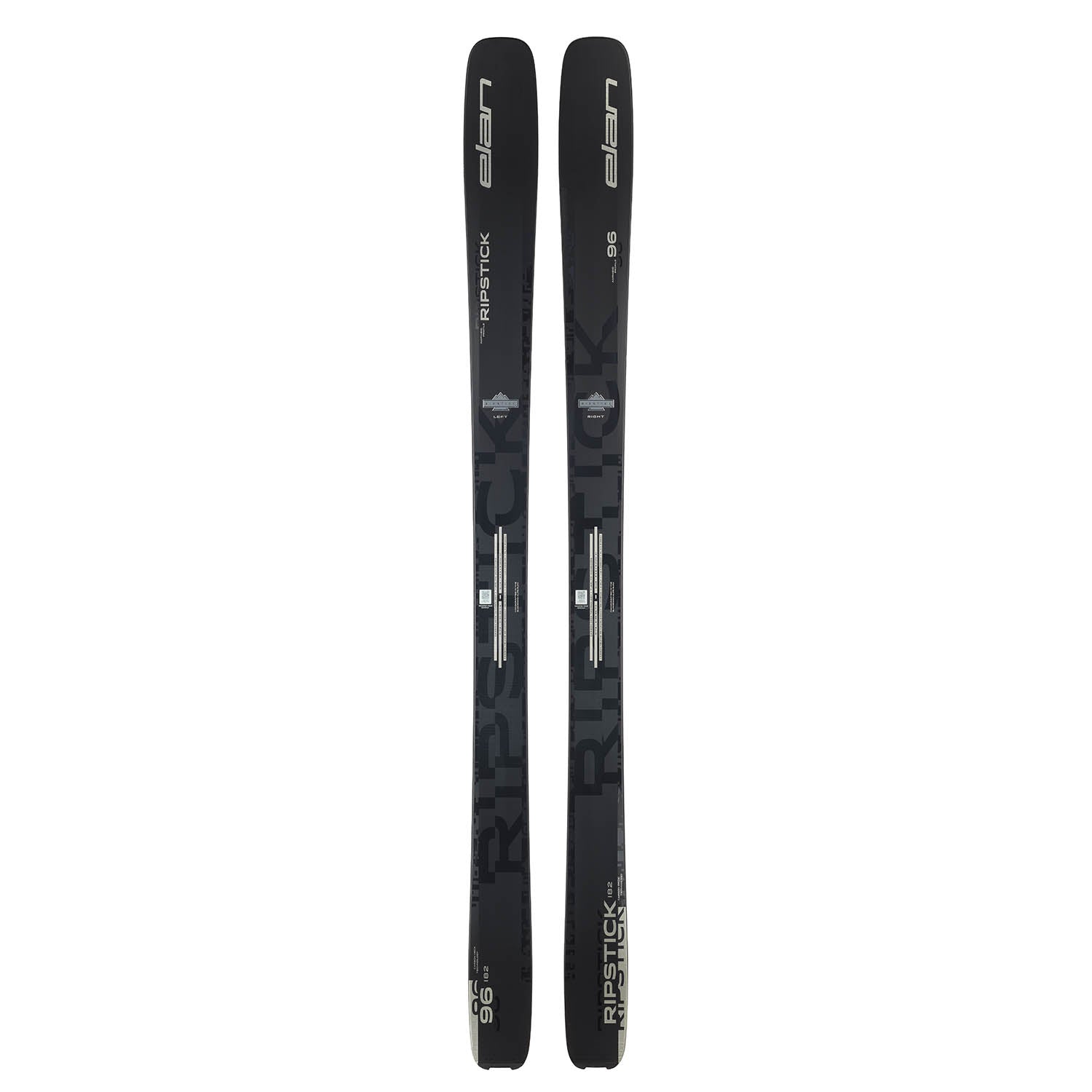 Elan Ripstick 96 スキー 板 Elan Ripstick 96 Black Edition Skis 2025 – Snowtrax