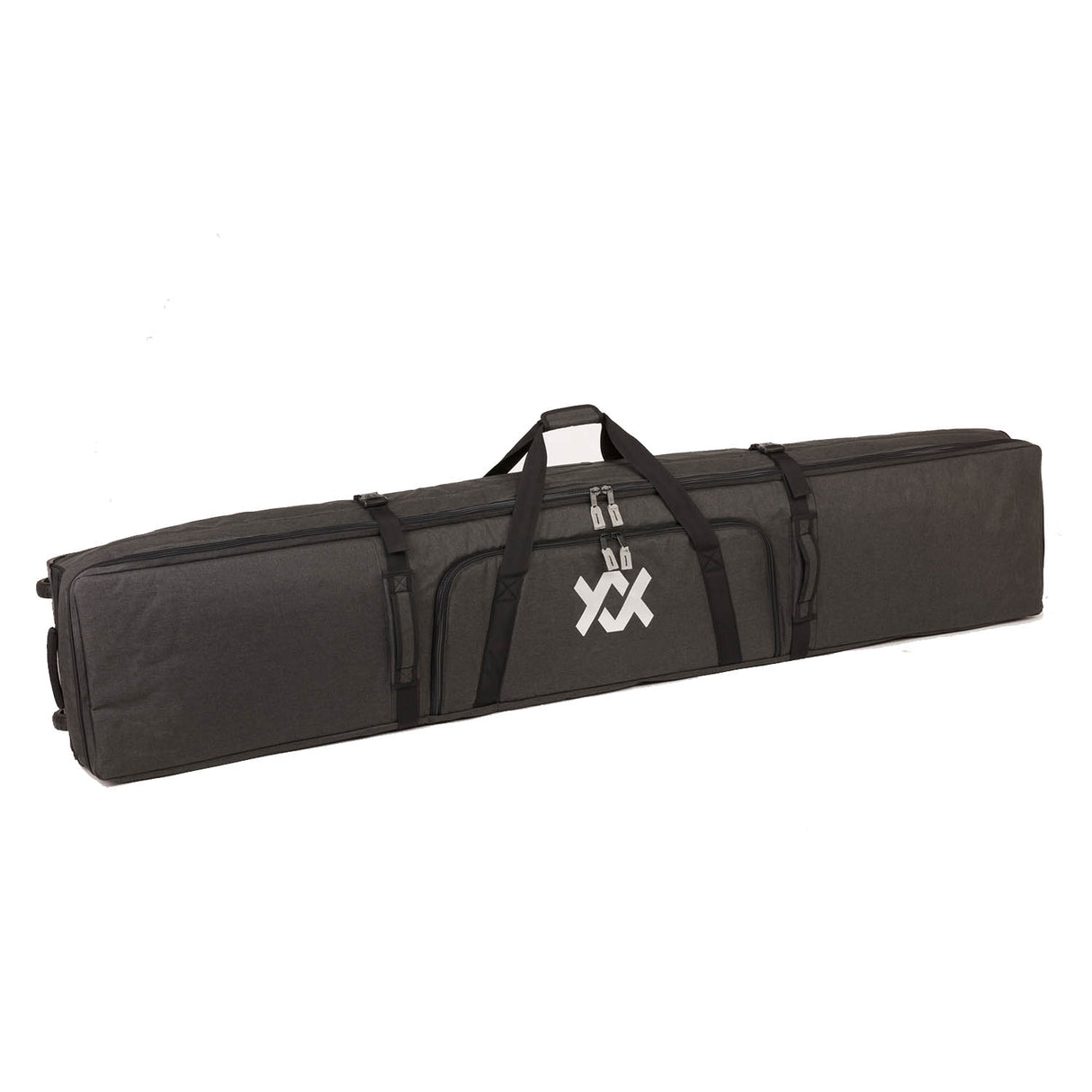 Rolling Double Ski Bag - Snowtrax