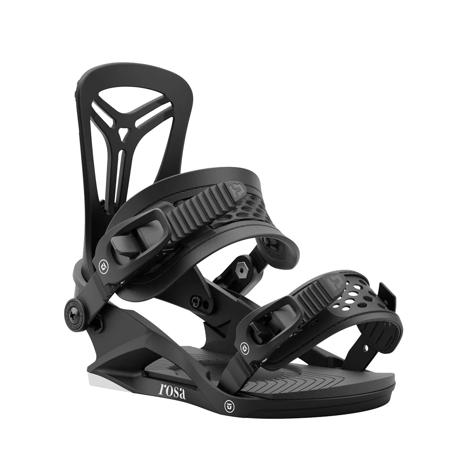 FNTC T-DECK 139 × UNION ROSA S Union Rosa Snowboard Bindings 2025 – Snowtrax