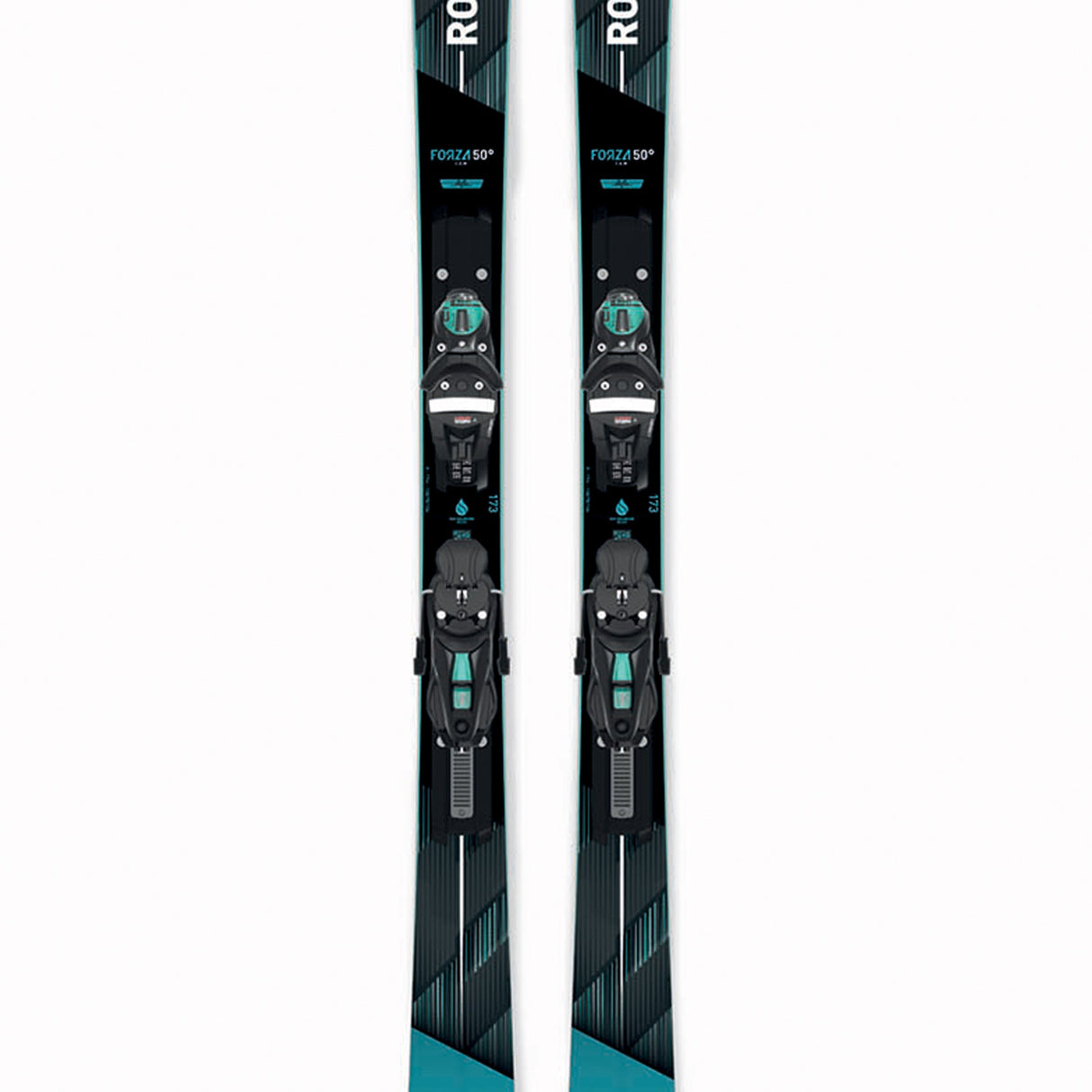 Forza 50 Skis & NX 12 Konect GW Binding 2026