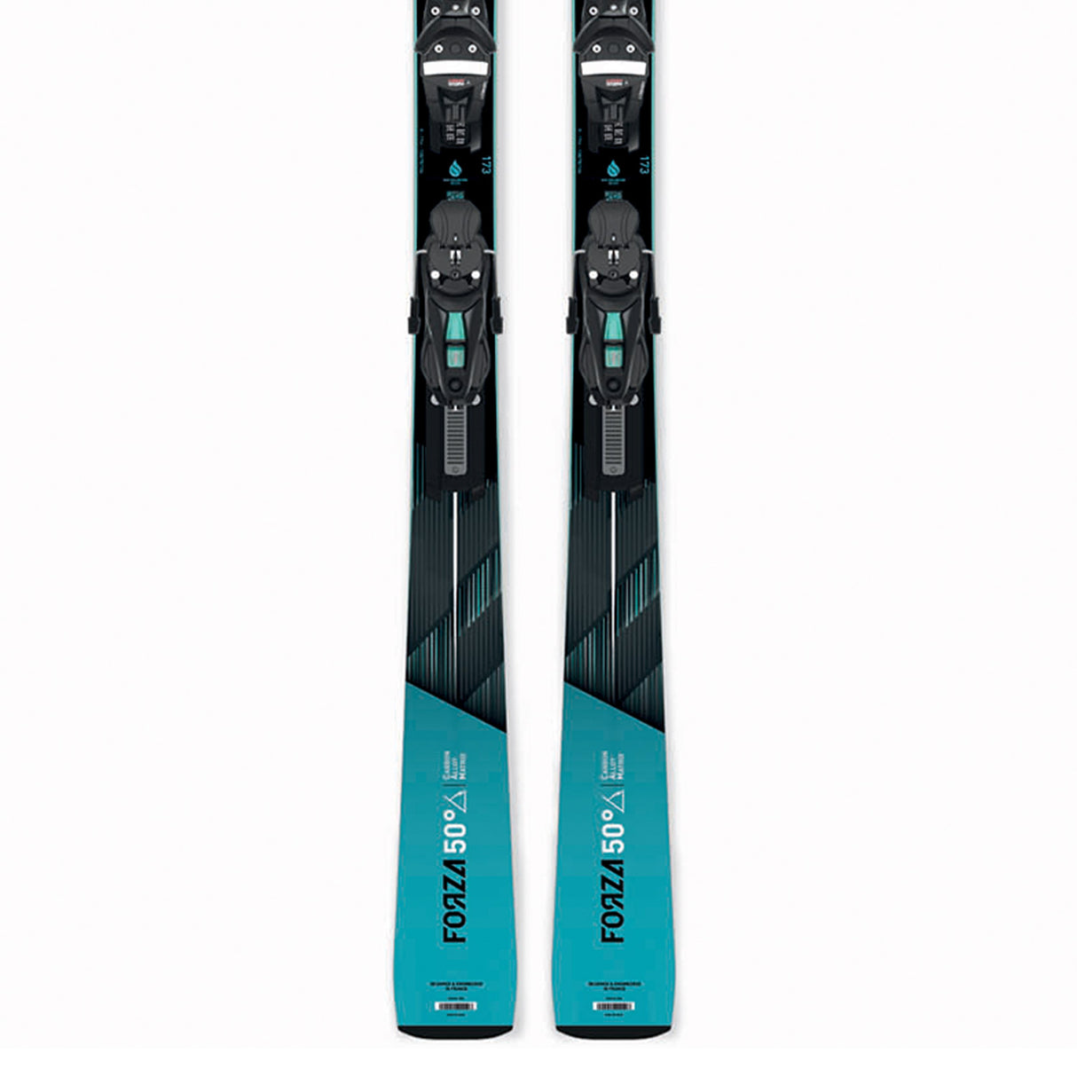 Forza 50 Skis & NX 12 Konect GW Binding 2026