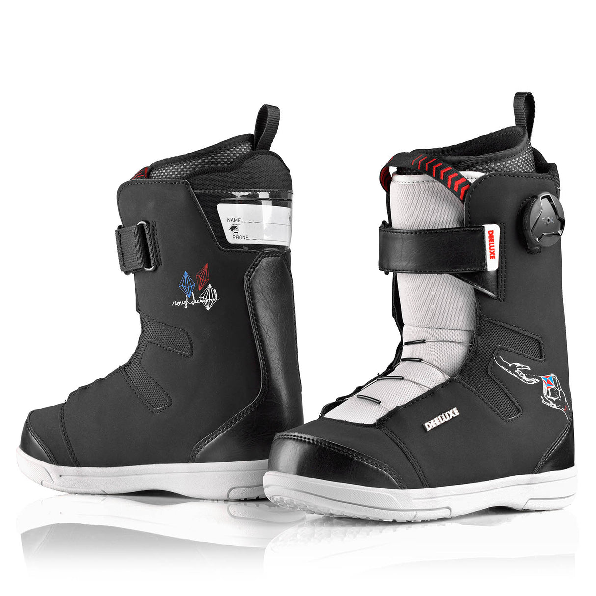 Rough Diamond Junior Snowboard Boots 2024