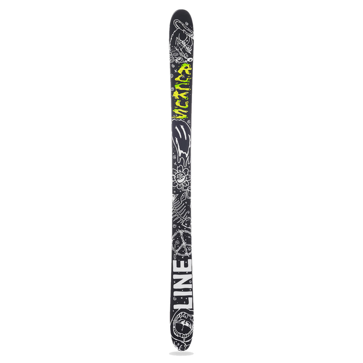 Line Ruckus Skis & Squire 10 Bindings 2025 – Snowtrax