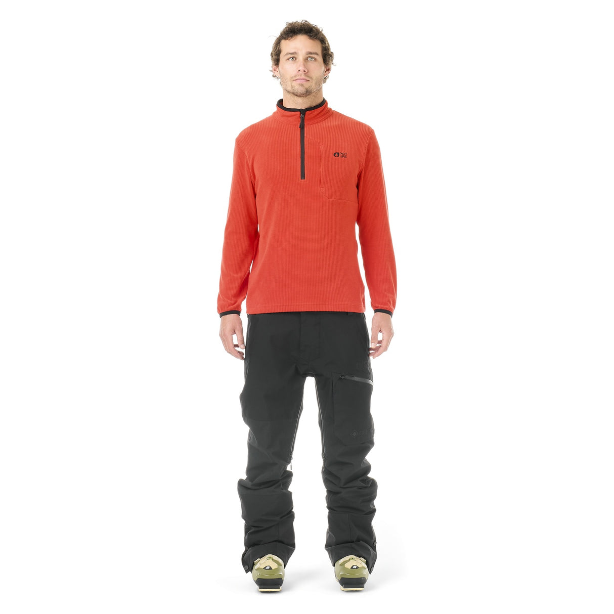 Weavy 1/4 Grid Fleece