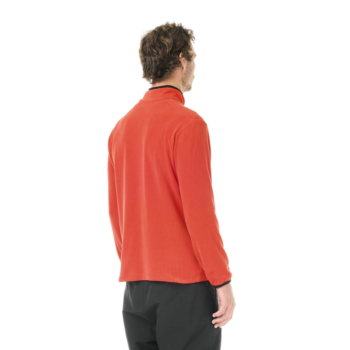 Weavy 1/4 Grid Fleece