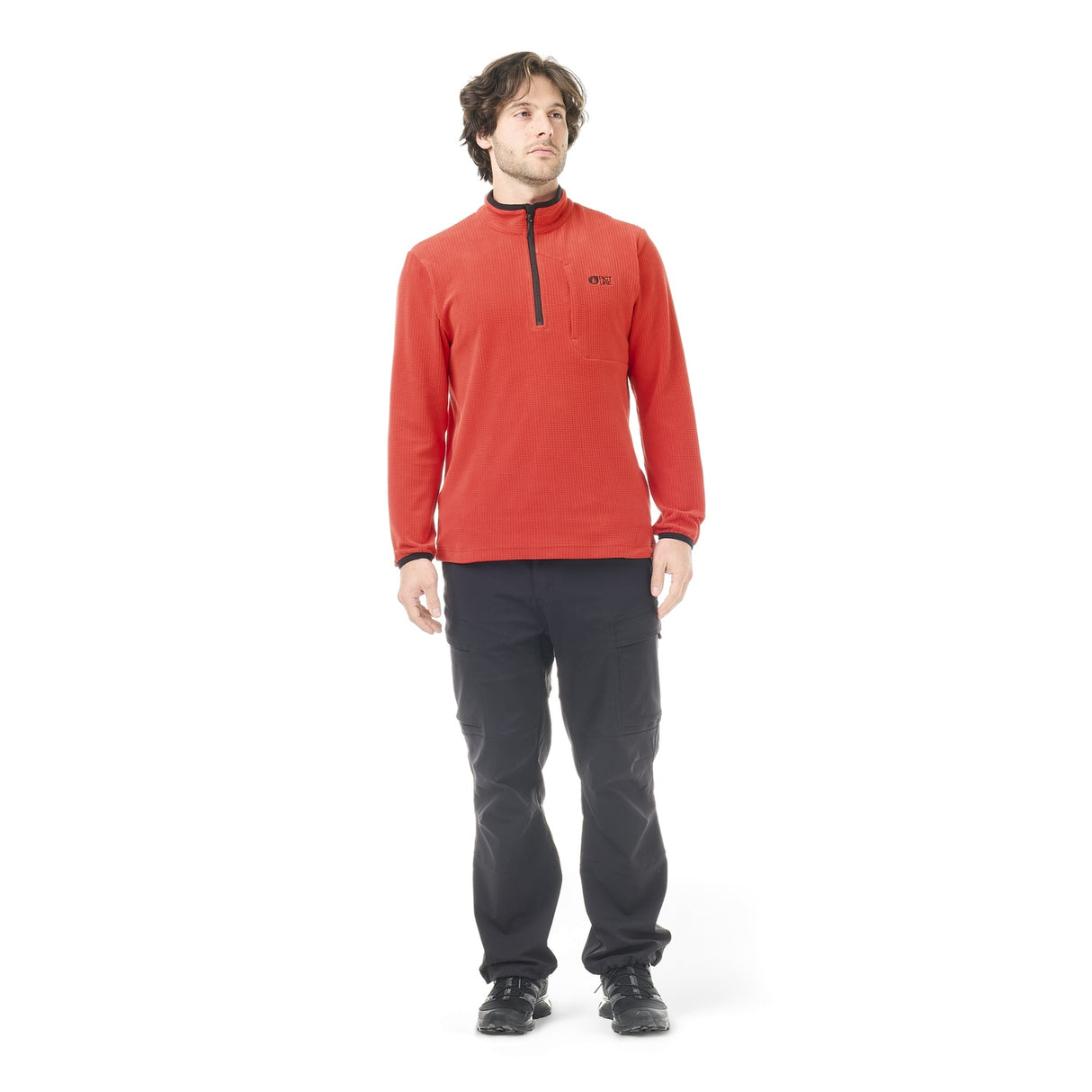 Weavy 1/4 Grid Fleece