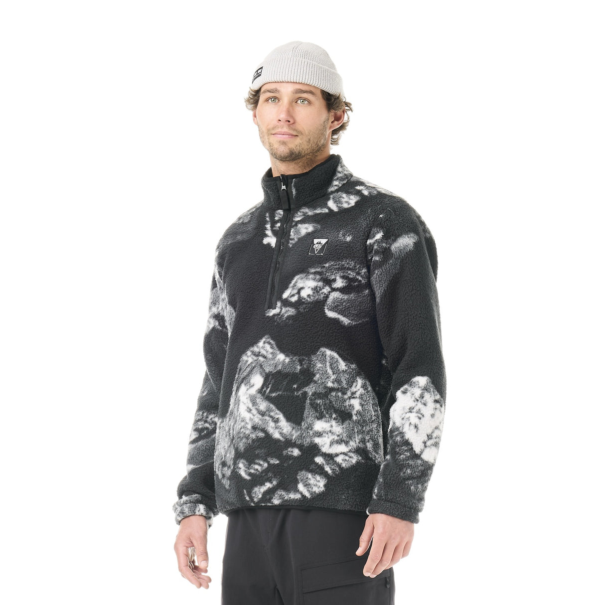 Kimag Printed 1/4 Fleece