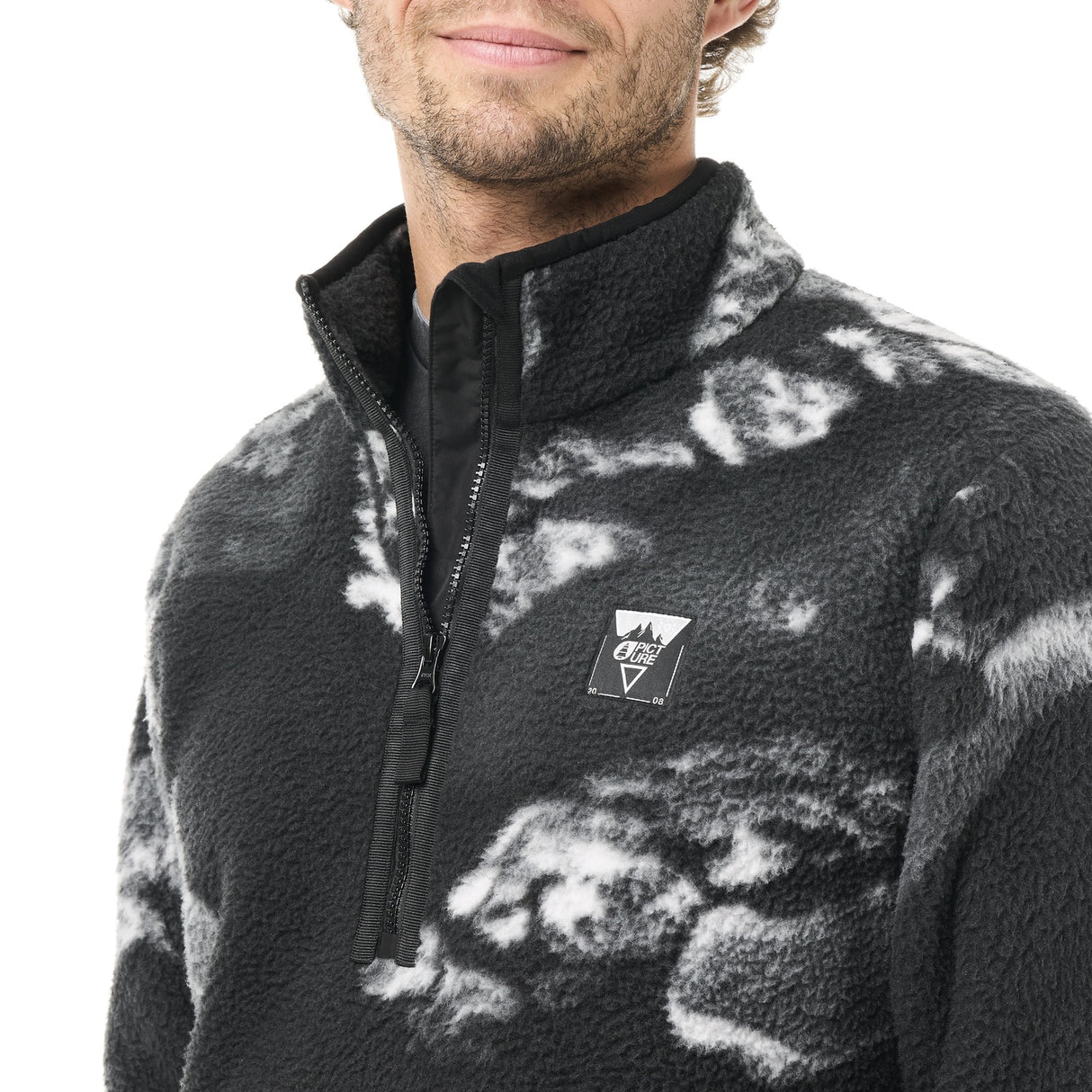 Kimag Printed 1/4 Fleece
