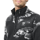Kimag Printed 1/4 Fleece