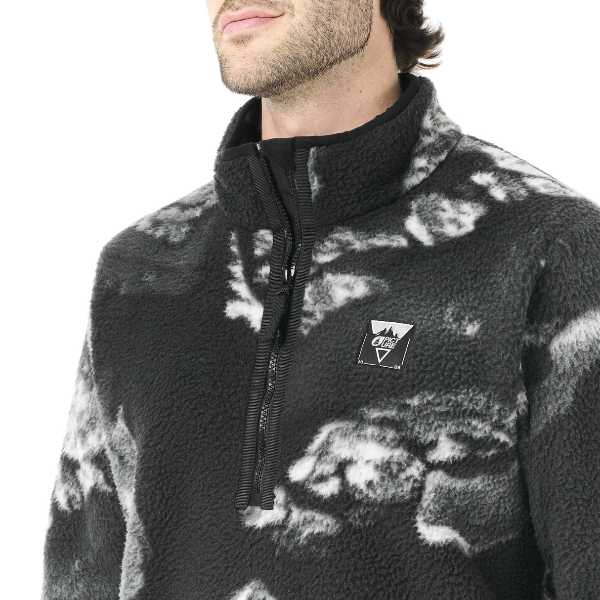 Kimag Printed 1/4 Fleece