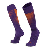 Light Cushion Pixel Ski Sock
