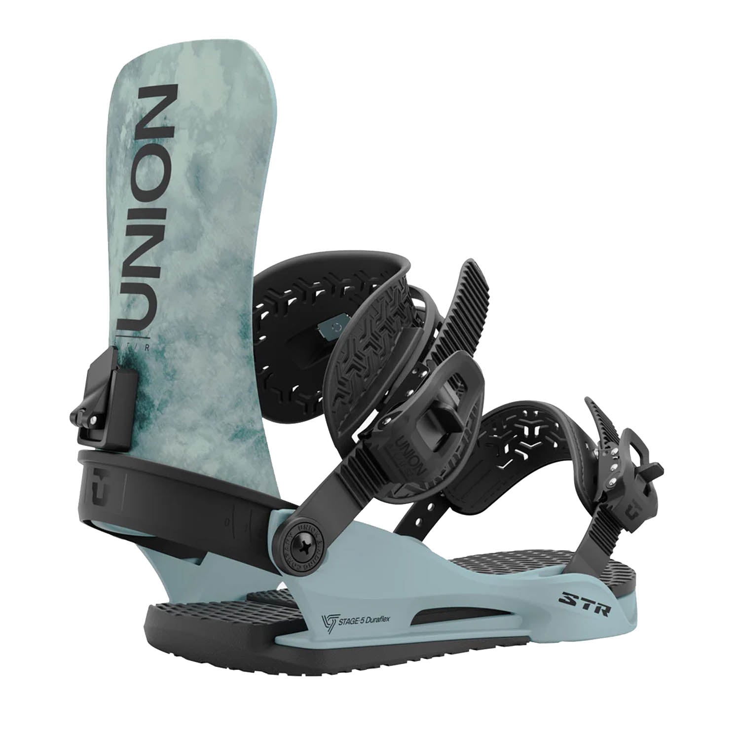 MOSS Snowstick × UNION Binding STRATA Ｍ Union Strata Review | Snowboarding Profiles