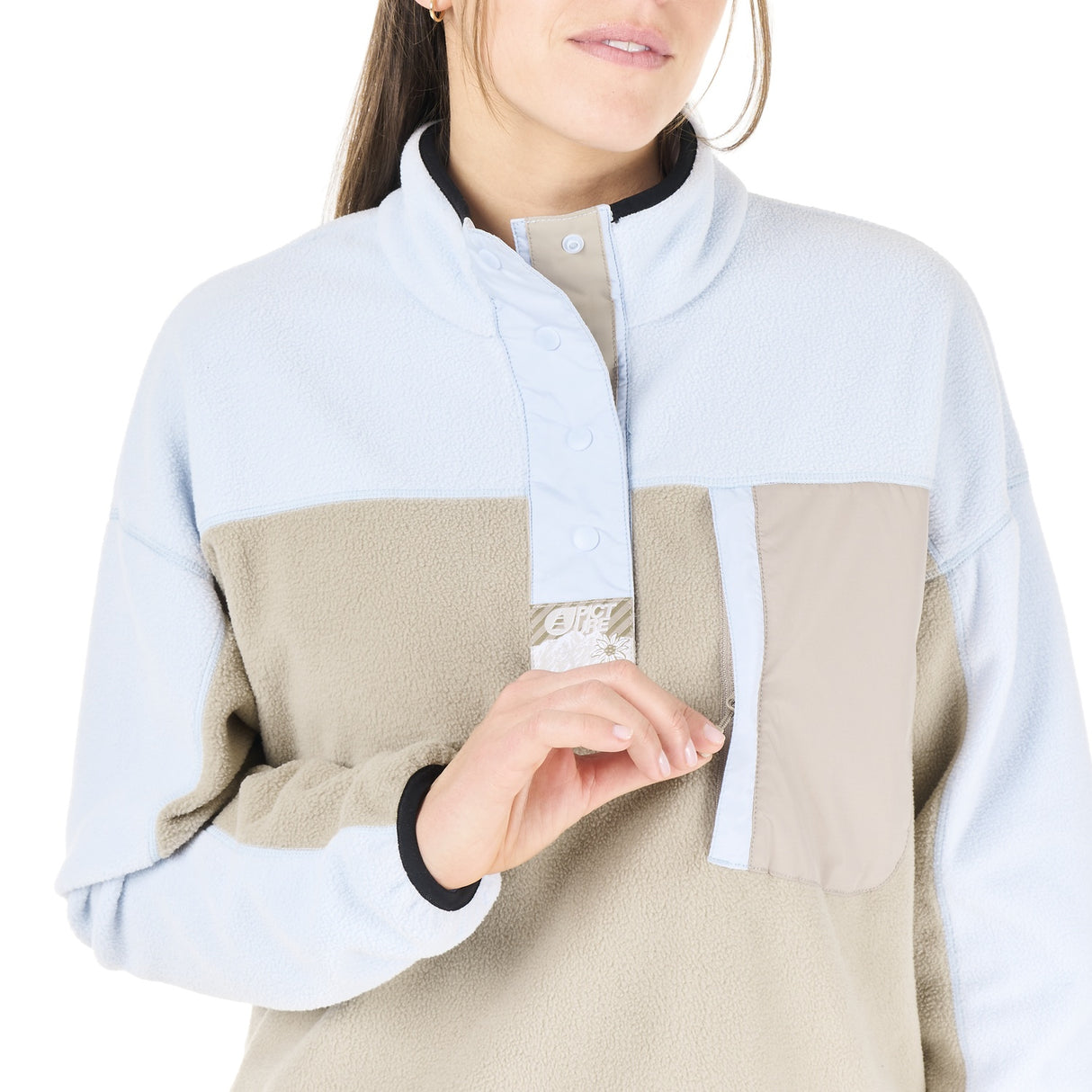 Arcca Women's 1/4 Fleece