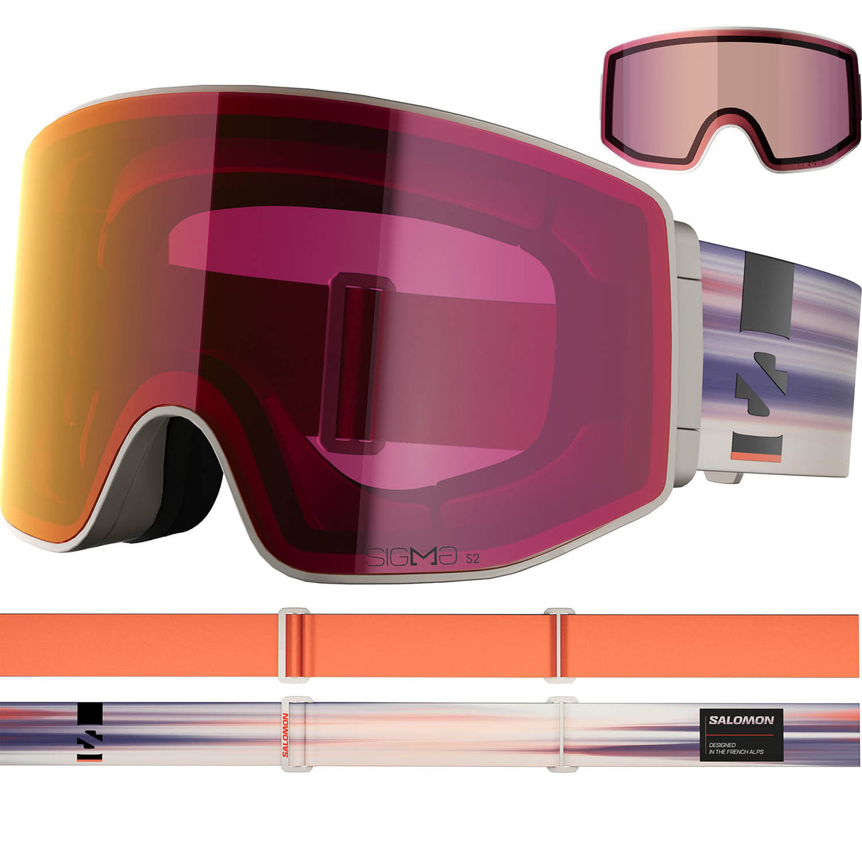 Sentry Prime Sigma Goggles