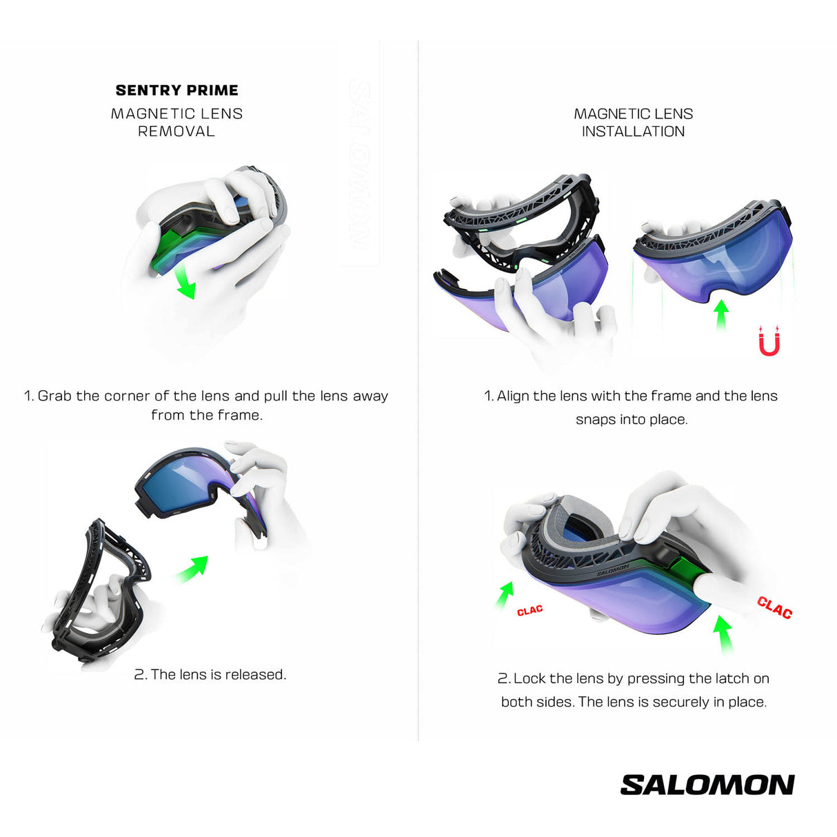 Sentry Prime Sigma Goggles