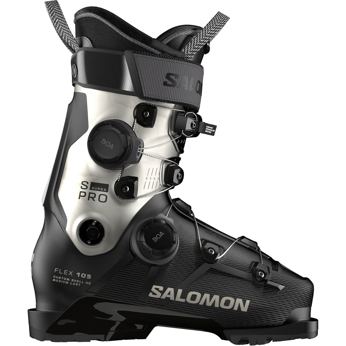 S/Pro Supra Dual BOA 105 W Ski Boots 2026
