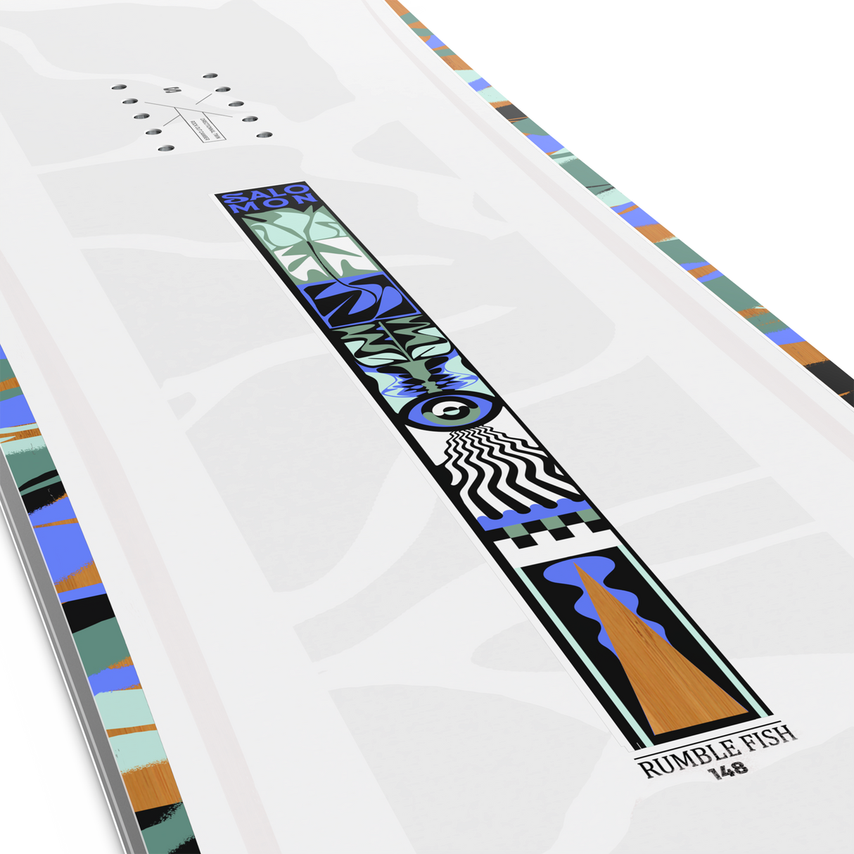 Rumble Fish Snowboard 2026