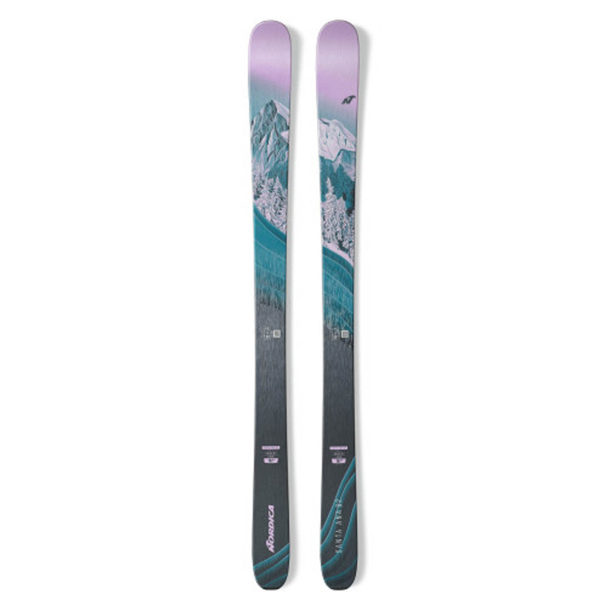 Santa Ana 92 Skis 2025 - Snowtrax
