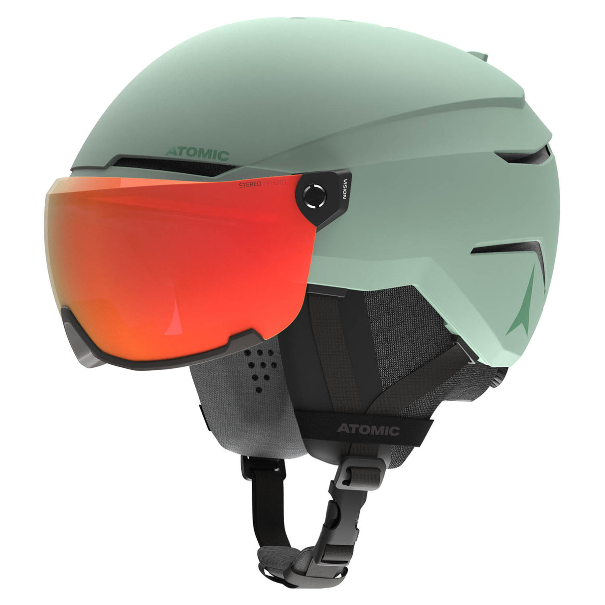 Savor Visor Photo Helmet - Snowtrax