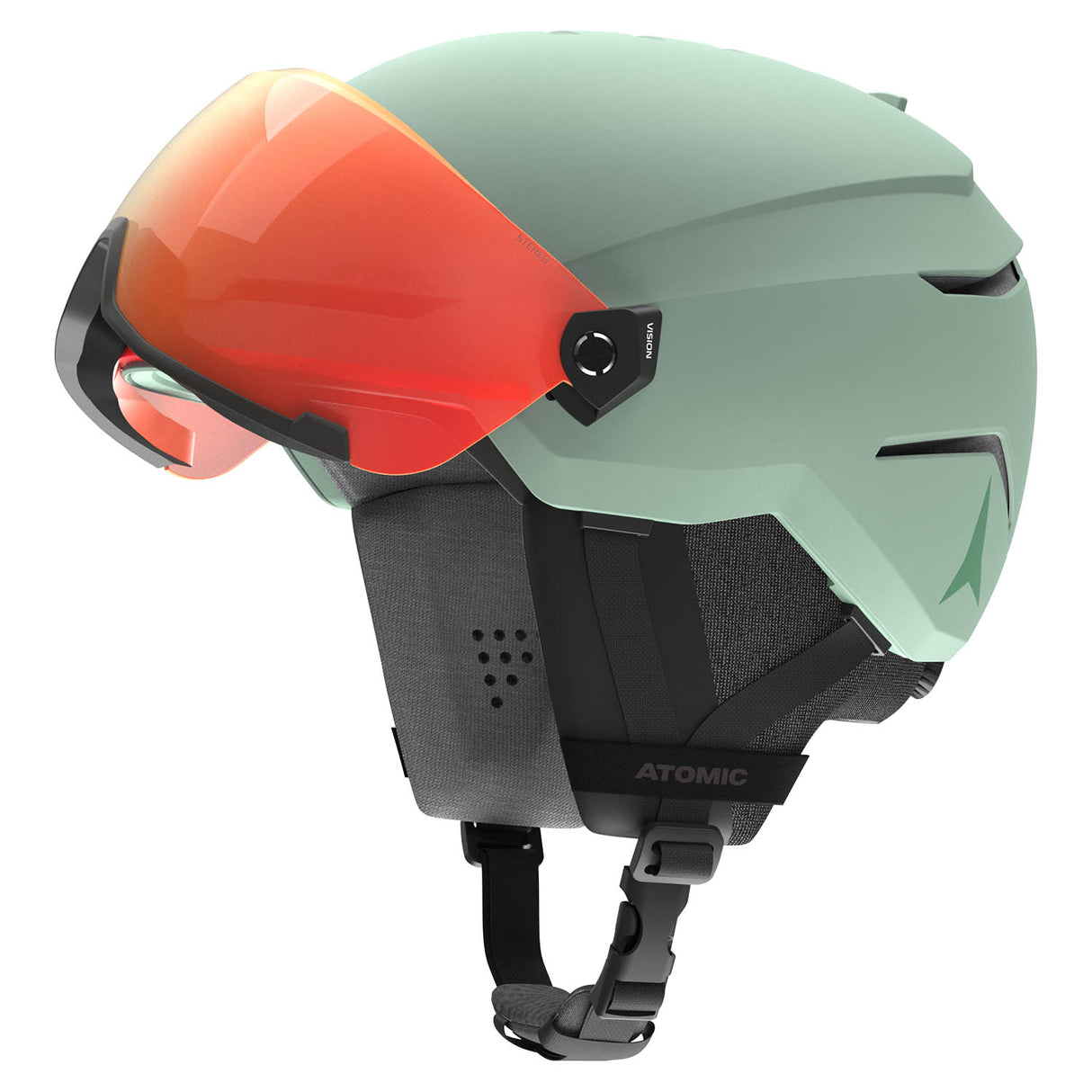 Savor Visor Photo Helmet - Snowtrax