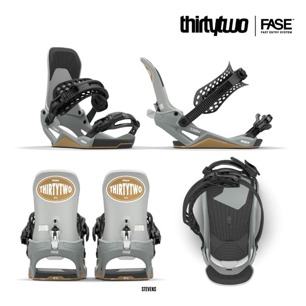 Fase Snowboard Binding 2026