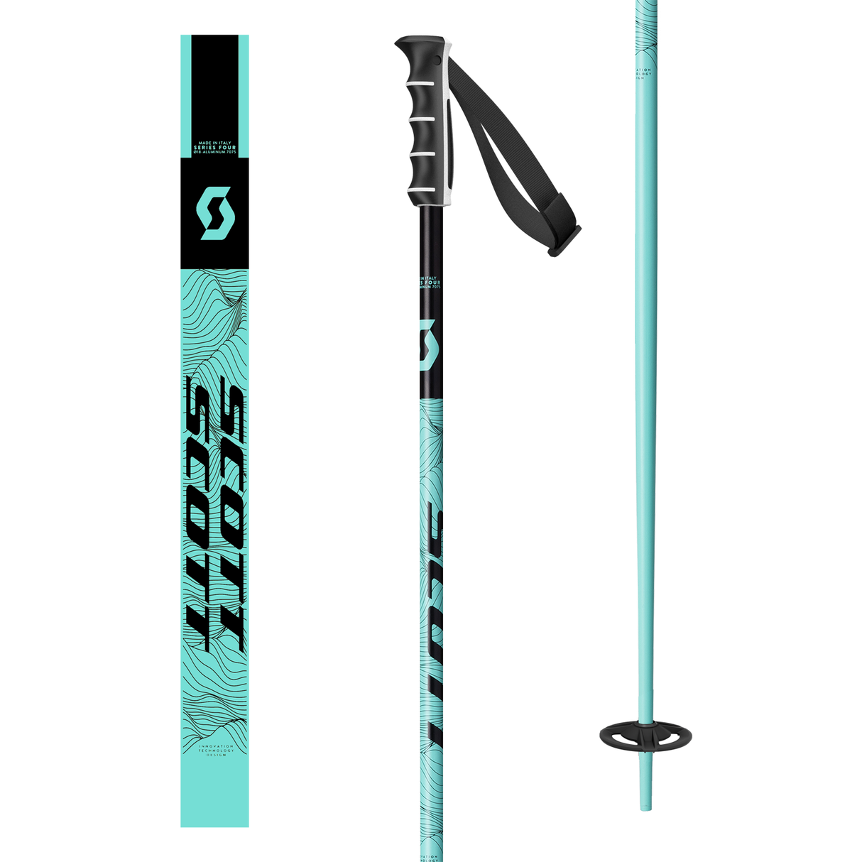 Sea Ski Poles