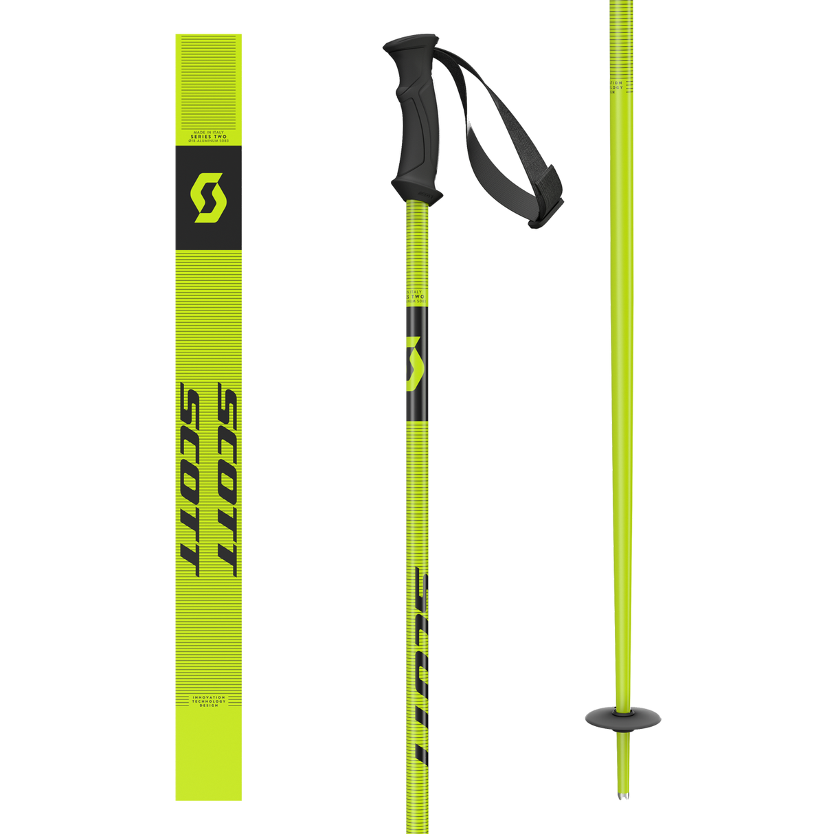 540 Pro Ski Poles