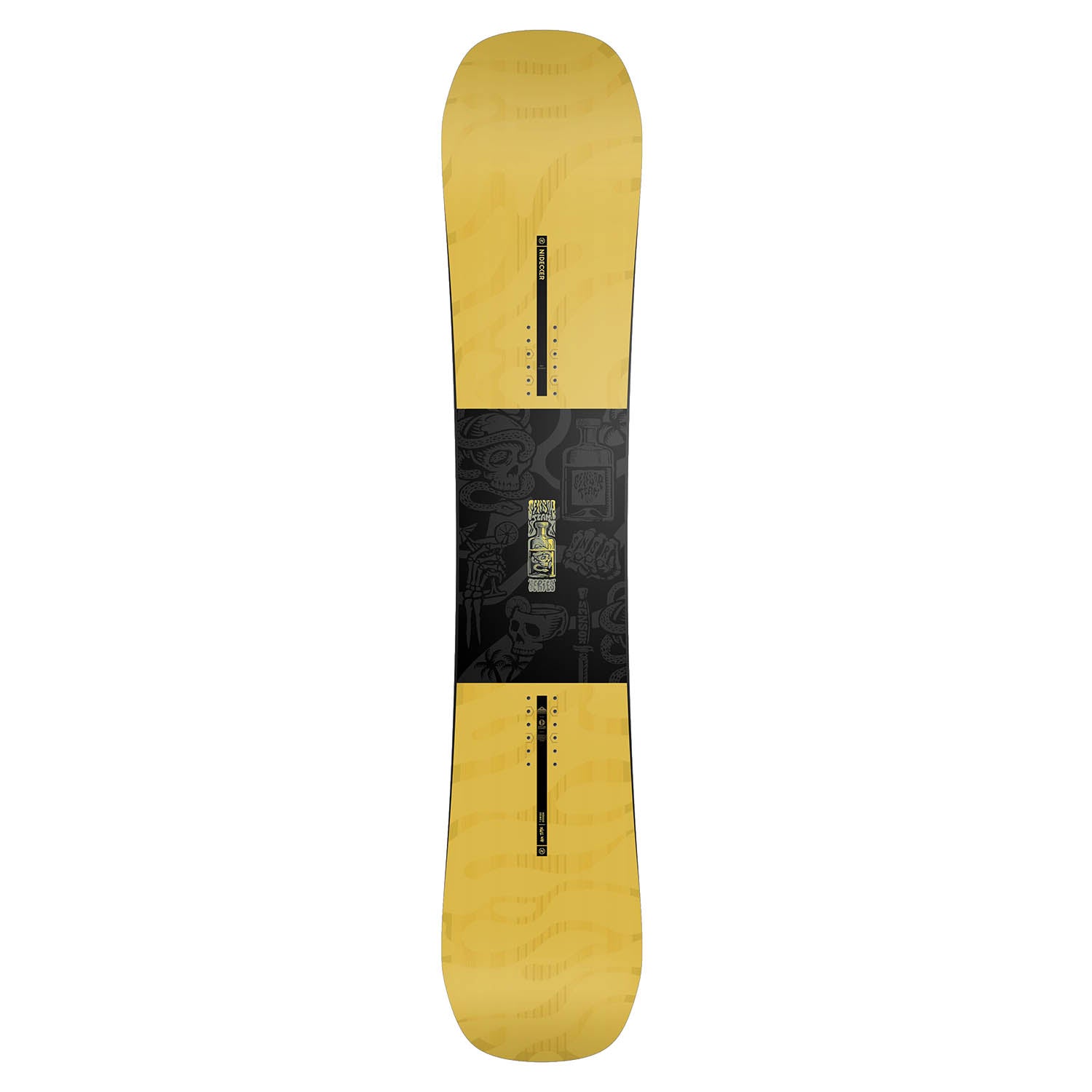 Nidecker Sensor Team Snowboard 2025 – Snowtrax