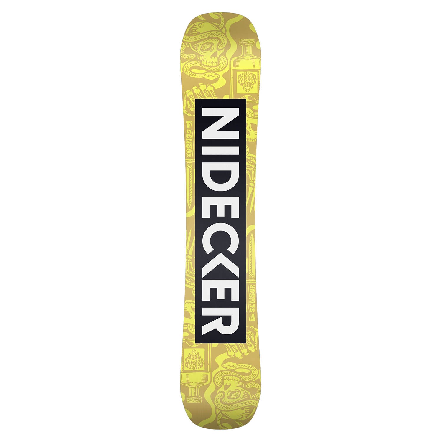 Nidecker Sensor Team Snowboard 2025 – Snowtrax