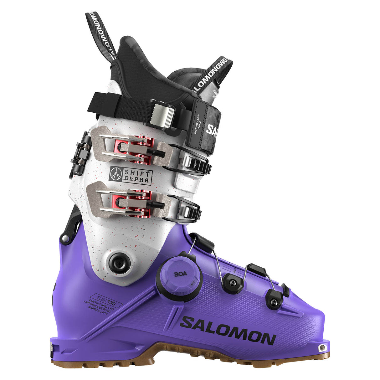 Shift Alpha BOA 130 Ski Boots 2025 - Snowtrax