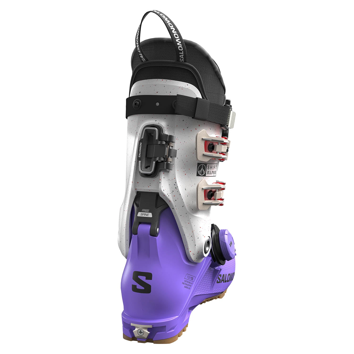 スキー SALOMON SHIFT ALPHA BOA 130 GW Salomon Shift Alpha BOA 130 Ski Boots 2025 – Snowtrax