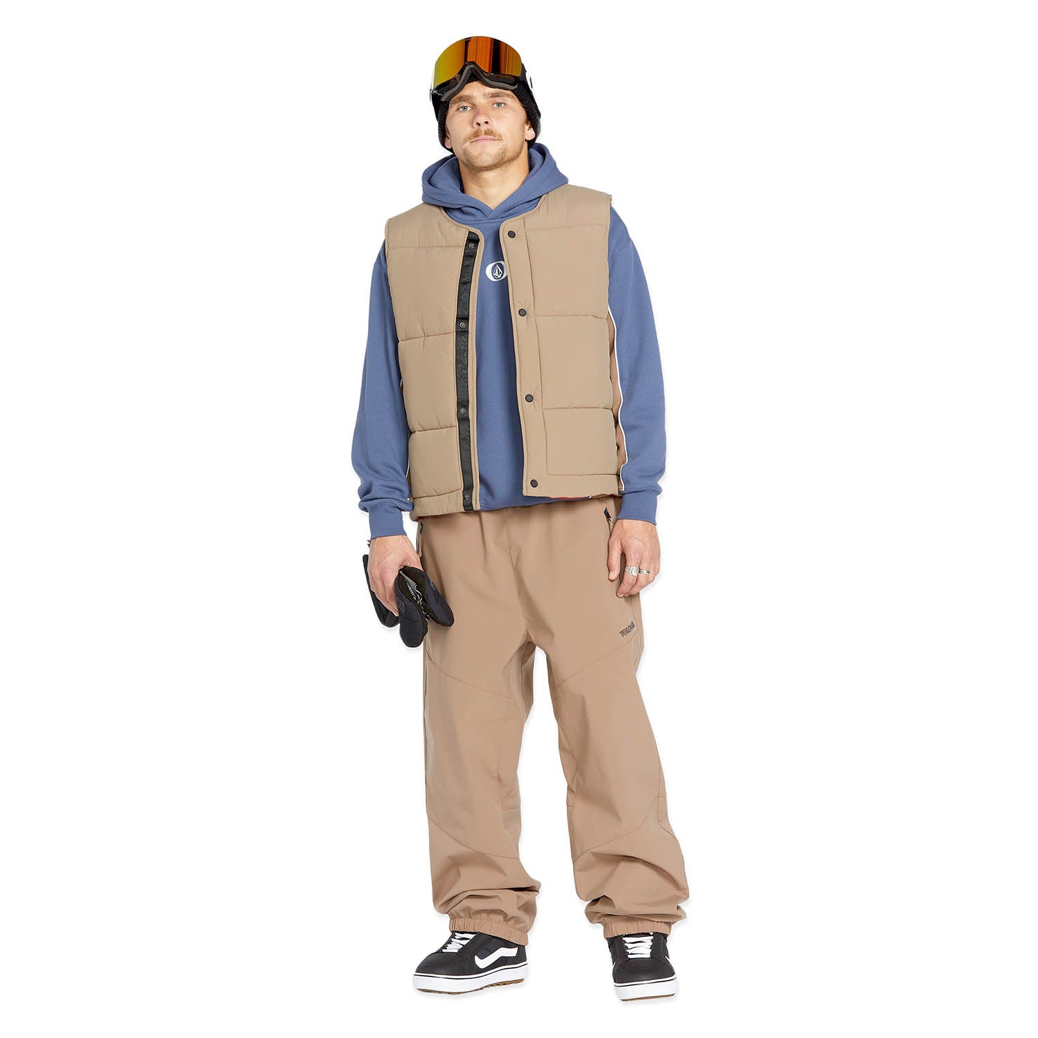 Mens New Slashslapper Pants - Black | Volcom US