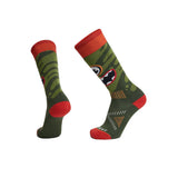Kids Light Cushion Monster Party Ski Sock
